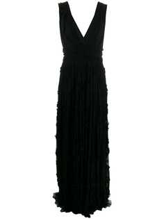 Just Cavalli crepon gown