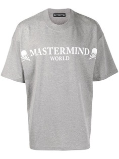 Mastermind World logo round neck T-shirt