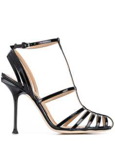 Sergio Rossi milano banded sandals