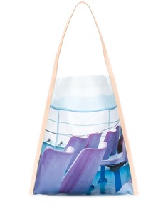 Pb 0110 seating print tote bag