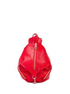 Rebecca Minkoff Julian snakeskin backpack