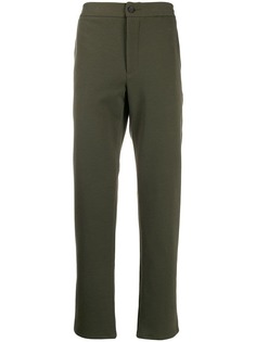 Harris Wharf London mid-rise tapered trousers
