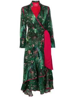 F.R.S For Restless Sleepers платье-кимоно с принтом и запахом
