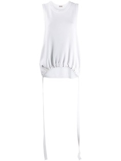 MRZ drawstring tank top