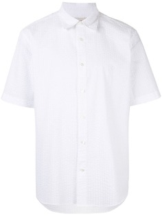 Cerruti 1881 рубашка в полоску с короткими рукавами