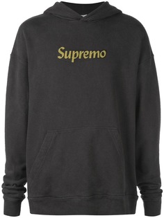 Rhude толстовка с надписью