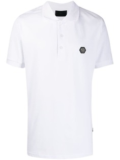 Philipp Plein рубашка-поло с логотипом