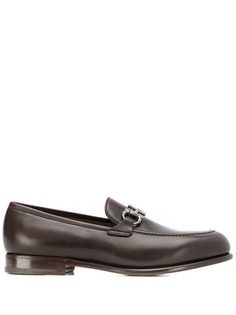 Salvatore Ferragamo лоферы Gancini