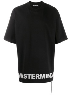 Mastermind Japan oversized logo T-shirt