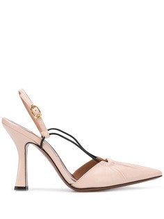 LAutre Chose heeled pointed pumps