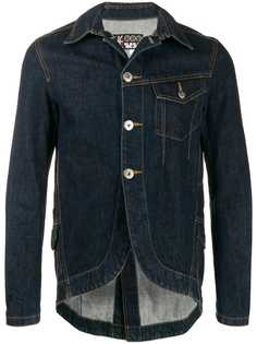 Jean Paul Gaultier Vintage джинсовая куртка JPG