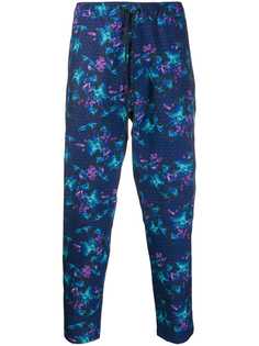 Dyne floral performance trousers