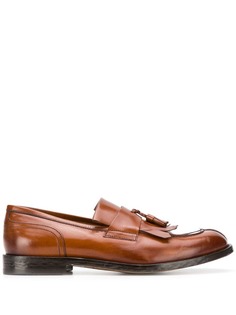 Doucals tassel detail loafers