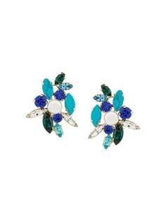 Shourouk Swarovski crystal earrings