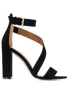 Paris Texas strappy sandals