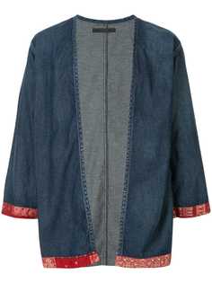 Sophnet. джинсовая куртка-кимоно