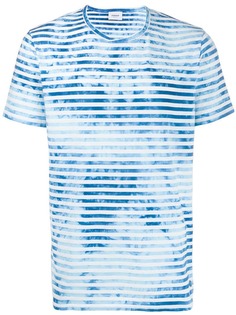 Dondup striped tie dye T-shirt