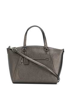 Coach zipped tote