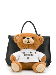 Moschino Teddy shopping tote bag