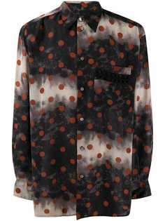 Jean Paul Gaultier Vintage рубашка в горох