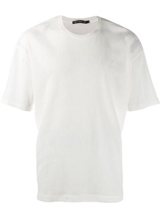 Issey Miyake textured T-shirt