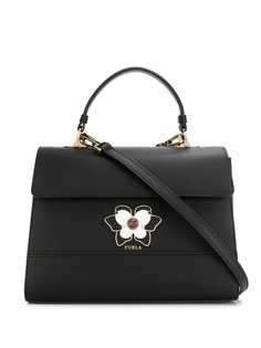 Furla butterfly plaque tote bag