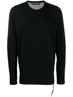 Mastermind World contrast long-sleeve top