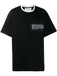 Colmar A.G.E. By Shayne Oliver logo embroidered T-shirt