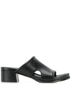 Loewe block heel sandals