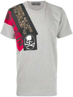 Mastermind World logo patch T-shirt