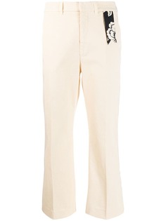 The Gigi cropped slim fit trousers