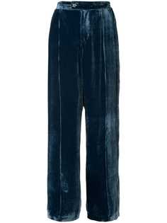 Undercover wide leg corduroy trousers