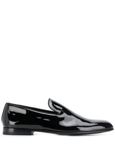 Doucals classic slip-on loafers