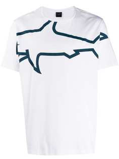 Paul & Shark shark print T-shirt