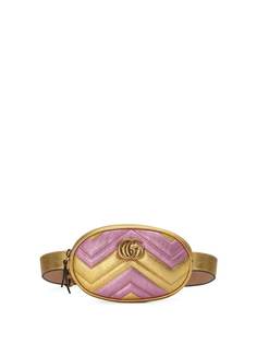 Gucci GG Marmont matelassé leather belt bag
