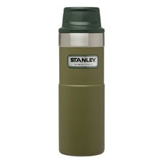 Термокружка STANLEY The Trigger-Action Travel Mug, 0.47л, оливковый