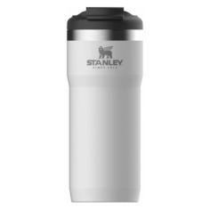 Термокружка STANLEY The Twin-Lock Travel Mug, 0.47л, белый