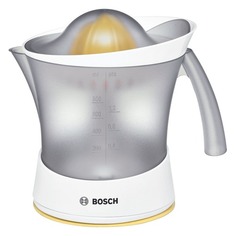 Соковыжималка BOSCH MCP3000N, цитрусовая, белый и желтый