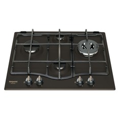 Варочная панель HOTPOINT-ARISTON PCN 640T(AN) GH R /HA, независимая, антрацит