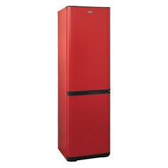 Холодильник БИРЮСА Б-H149, двухкамерный, красный