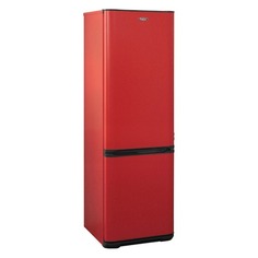 Холодильник БИРЮСА Б-H360NF, двухкамерный, красный