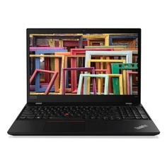 Ноутбук LENOVO ThinkPad T590, 15.6&quot;, IPS, Intel Core i5 8265U 1.6ГГц, 8Гб, 512Гб SSD, nVidia GeForce MX250 - 2048 Мб, Windows 10 Professional, 20N4000GRT, черный