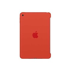 Чехол для планшета APPLE Silicone Case, оранжевый, для Apple iPad mini 4 [mld42zm/a]