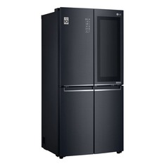 Холодильник LG GC-Q22FTBKL, трехкамерный, черный
