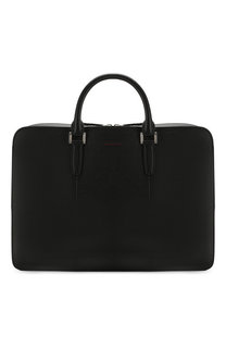 Кожаная сумка для ноутбука Kiton