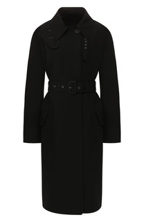 Шерстяной тренч Tom Ford