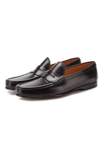Кожаные пенни-лоферы Ralph Lauren