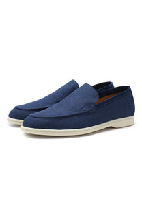 Текстильные лоферы Summer Walk Loro Piana