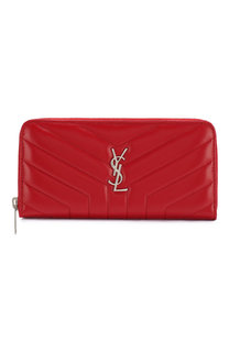 Кожаный кошелек Monogram LouLou Saint Laurent