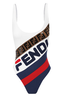 Слитный купальник Fendi